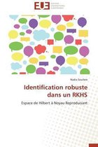 Identification robuste dans un RKHS