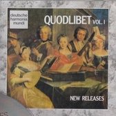 Quodlibet Vol 1 - new releases