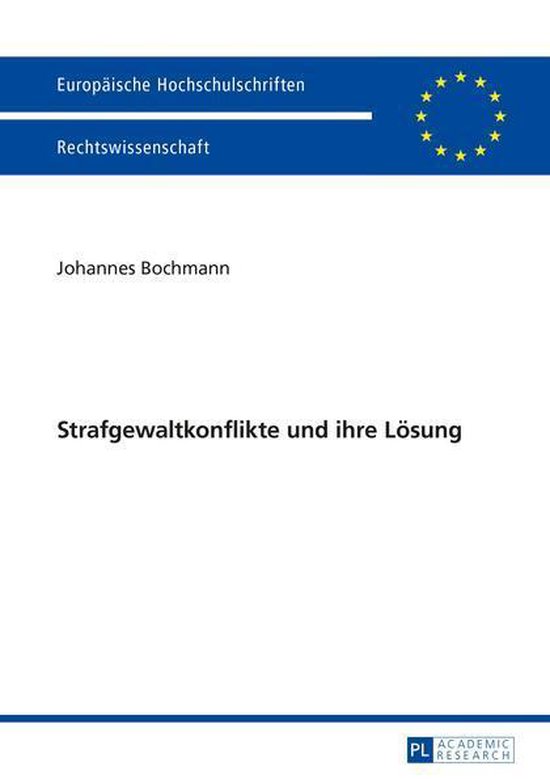 Europaeische Hochschulschriften Recht 5742 - Strafgewaltkonf ... - cover