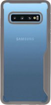 Focus Transparant Hard Cases voor Samsung Galaxy S10 Grijs