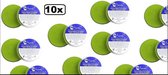 10x Superstar Lime 16 gram Voordeel verpakking