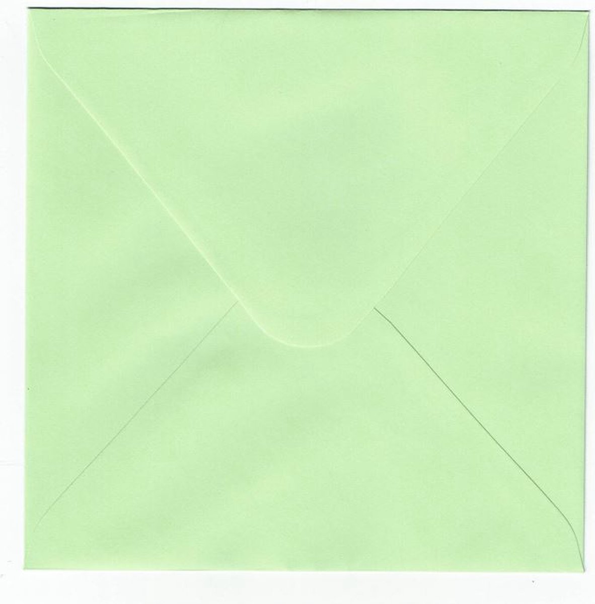 Enveloppes carrées de Luxe - 100 pièces - Wit - 15x15 - 120grms - 150x150  mm - carrées