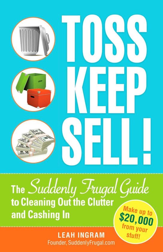 Toss, Keep, Sell! - cover