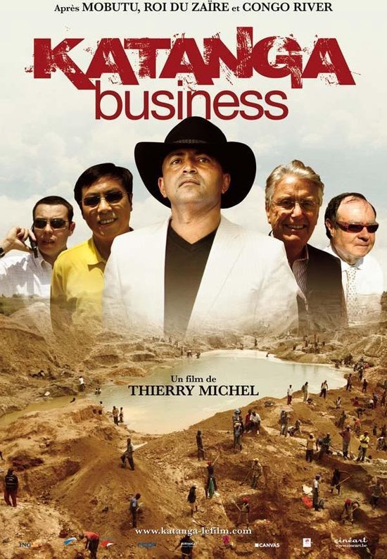 Cover van de film 'Katanga Business'