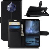 Nokia 9 PureView Hoesje - Book Case - Zwart