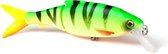 Savage Gear 3D Roach Lipster | Plug | Firetiger | 13cm | 26g