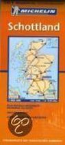 Michelin Regionalkarte Schottland 1 : 400 000