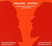 Johannes Brahms: Symphony No. 3 / Antonin Dvorak: Symphony No. 8