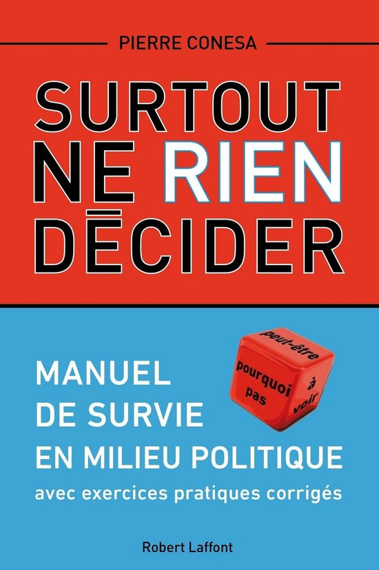 Surtout ne rien décider - cover