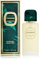 MULTI BUNDEL 2 stuks Jean Couturier Coriandre Eau De Toilette Spray 100ml