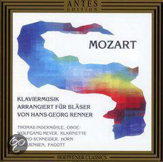 Klaviermusik Fuer Oboe,kl, W.A. Mozart | CD (album) | Muziek | bol