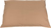 Lex & Max Tivoli - Housse amovible pour coussin chien - Rectangle - 100x70cm - Beige