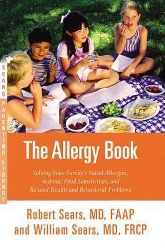 The Allergy Book - cover