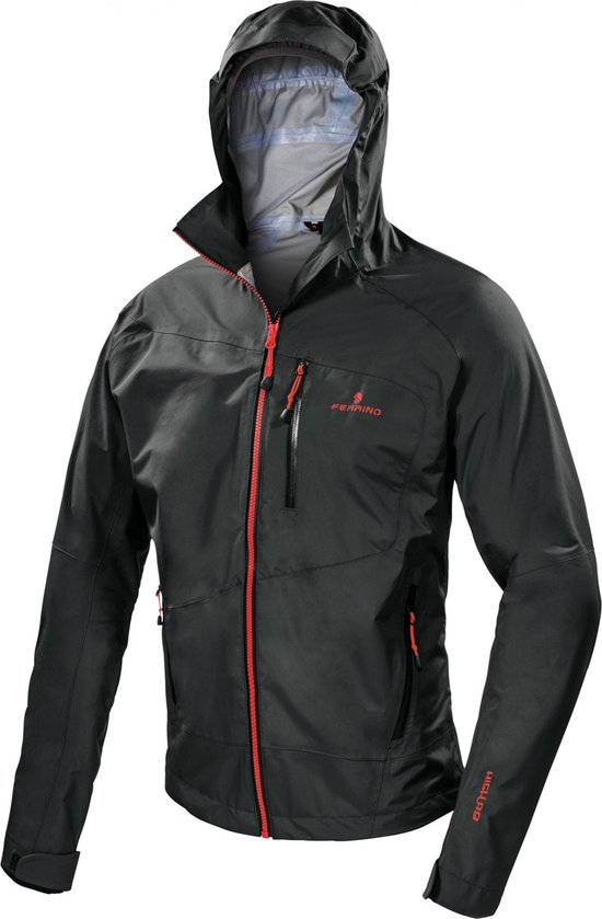 Ferrino Outdoorjack Acadia Jkt Heren Zwart Maat Xxl | bol.com