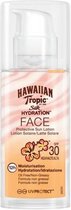Hawaiian Tropic Silk Face Sun Lotion Spf30 50 Ml