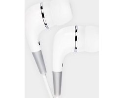 Krüger&Matz KMP01M - Kunststof in-ear dopjes met microfoon
