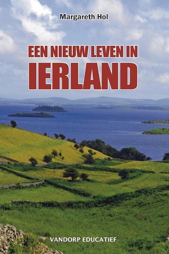 Cover van het boek 'Een nieuw leven in Ierland' van M. Hol