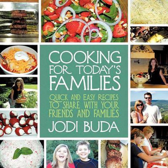 Cooking For Today's Families - cover