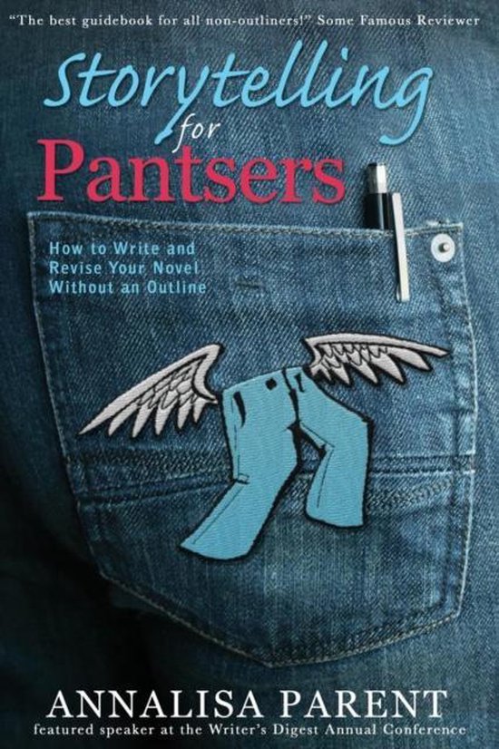 Storytelling for Pantsers - cover