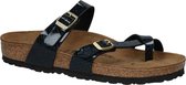 Birkenstock - Mayari Magic Snake Black - Normal Fit - maat 43