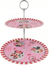 Minnie mouse cup cake stand