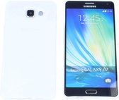 S Line Gel Silicone Case Hoesje Wit voor Samsung Galaxy A7 2017
