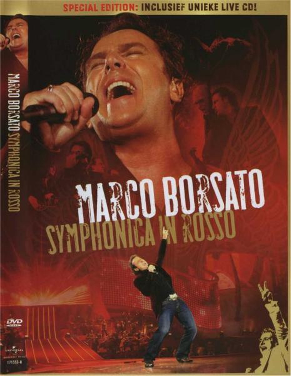 Marco Borsato - Symphonica In Rosso (DVD + CD) (Dvd) | Dvd's | bol.com