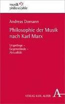 Philosophie Der Musik Nach Karl Marx