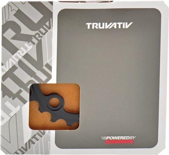 Tandwiel truvativ 22tds steek 64 tbv 10sp zwart - ZWART — afbeelding 4