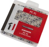 SRAM PC X1 Kettingslot 11-speed incl. PowerLock, zilver/zwart