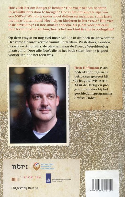 13 in de Oorlog, Hein Hoffmann 9789460032790 Boeken bol