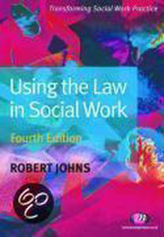 Using the Law in Social Work - cover
