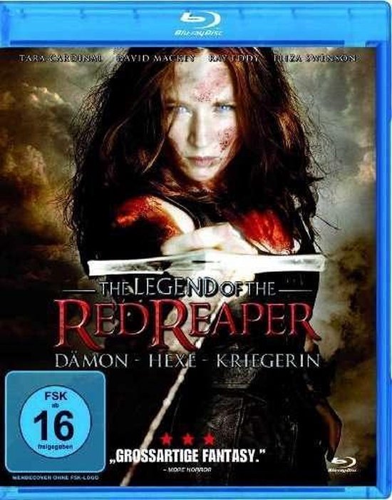 The Legend of the Red Reaper - Dämon, Hexe, Kriegerin