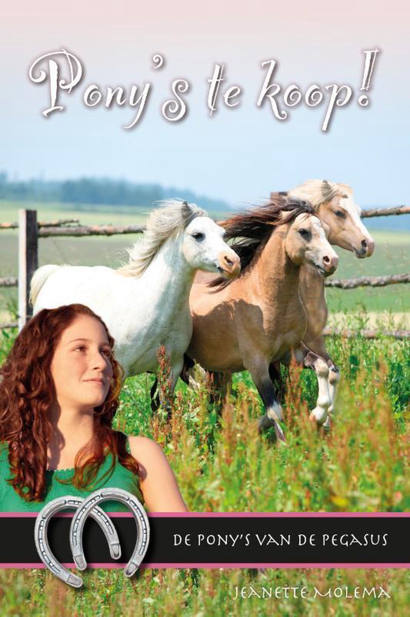 De pony's van de Pegasus 12 - Pony's te koop!, Molema | 9789085433729 Boeken | bol.com