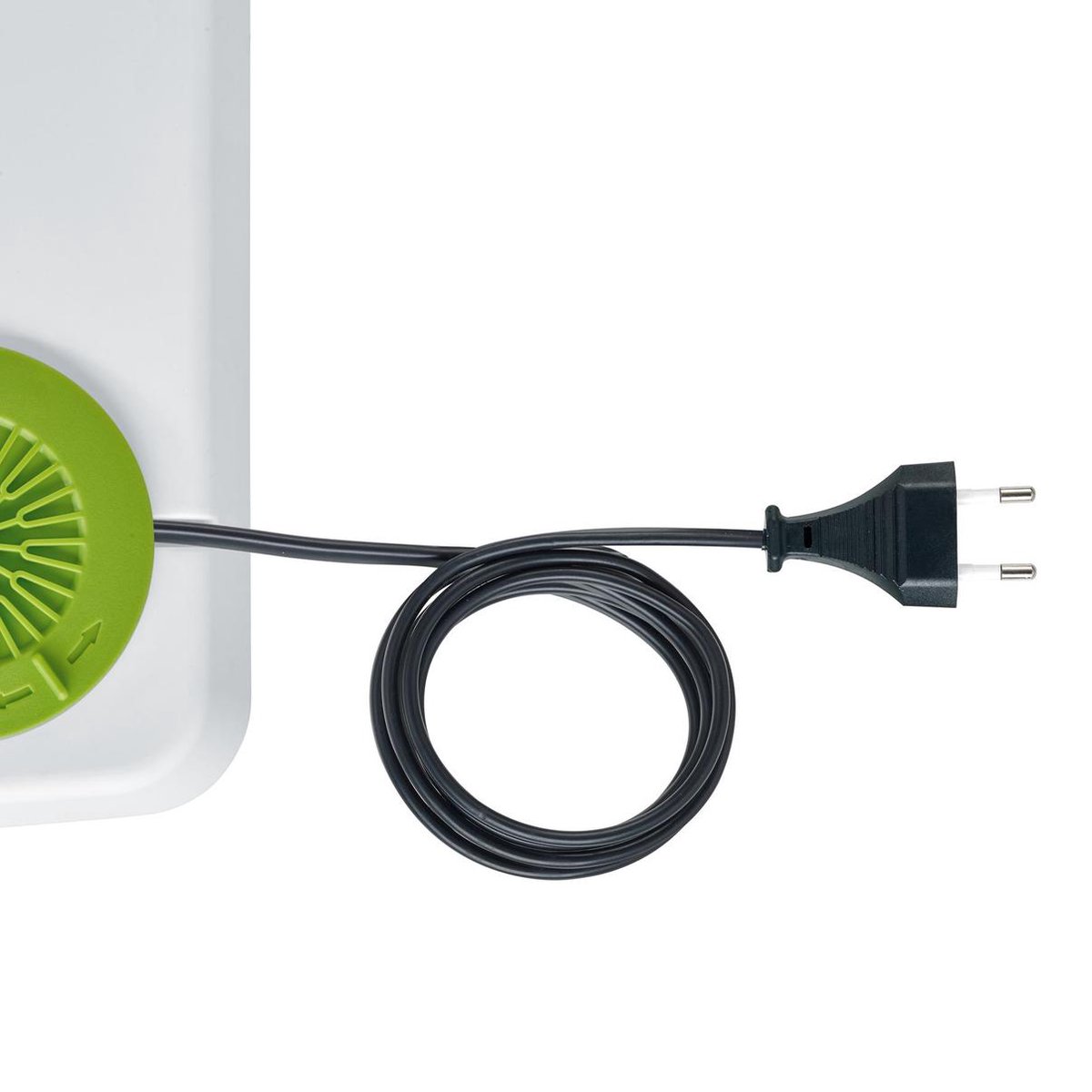 SEVERIN Elektrische Kühlbox (25 L) mit Kühl- und Warmhaltefunktion, 3 Anschlüsse fürs Auto (USB, Netzteil & Zigarettenanzünder), grau/grün, TKB 2925