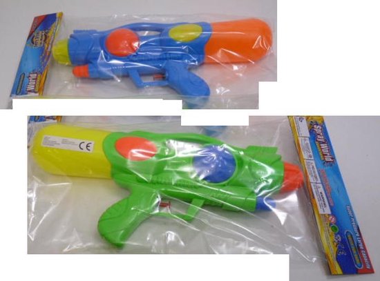 aankleden potlood ledematen Waterpistool Speelgoed Jongen Meisje 35 cm Buitenspeelgoed voor kinderen  Met trekpomp... | bol.com