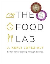 Boek cover Food Lab van J. Kenji López-Alt (Hardcover)