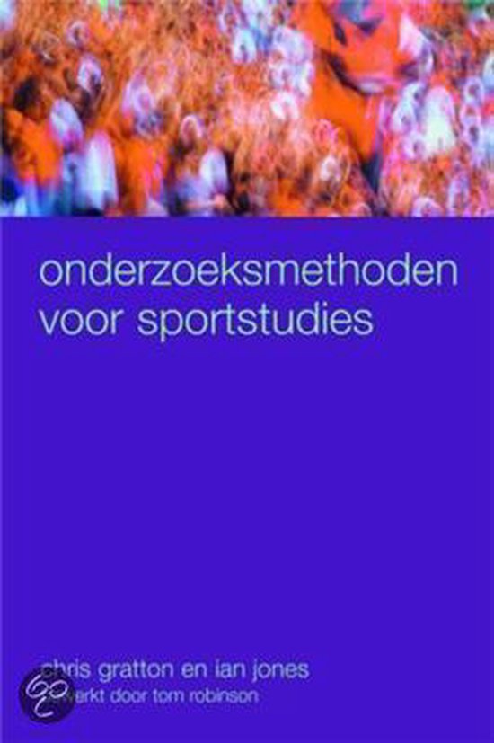 Onderzoeksmethoden Voor Sportstudies - cover