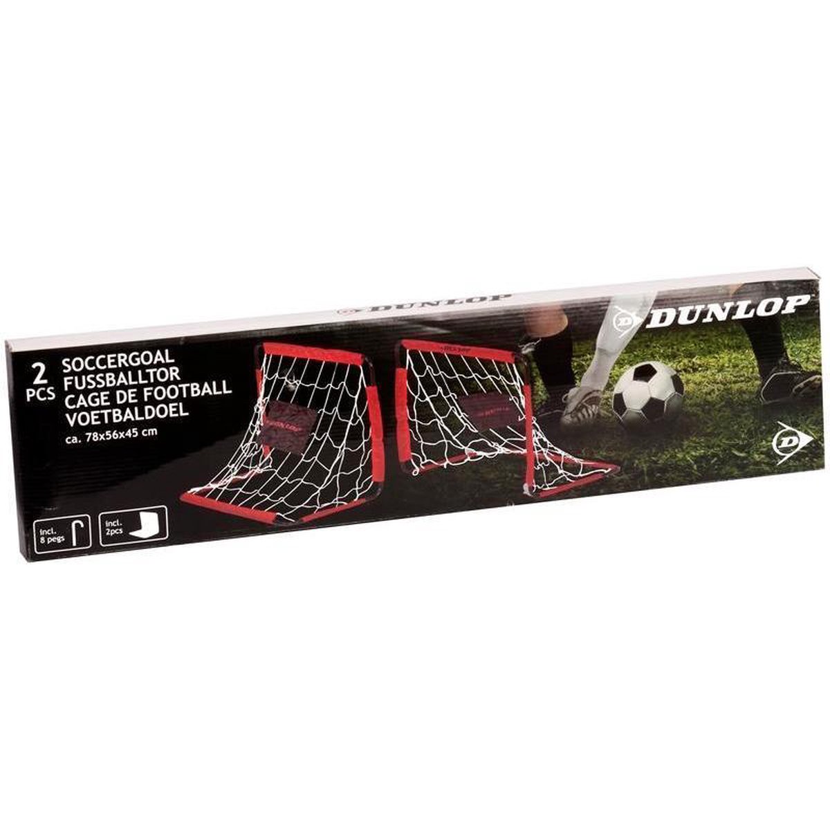 Dunlop Voetbaldoelen - Soccer Goal - 2 Stuks.. — afbeelding 3