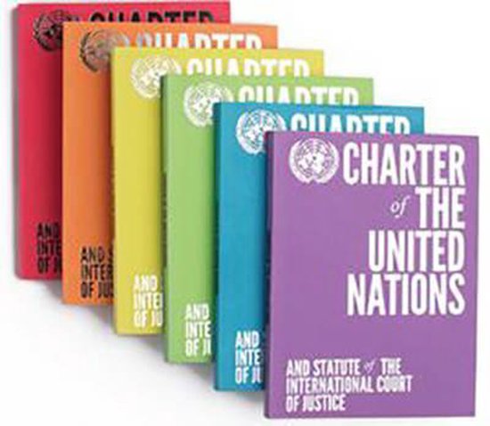 Charter of the United Nations and Statute of the Internation ... - cover