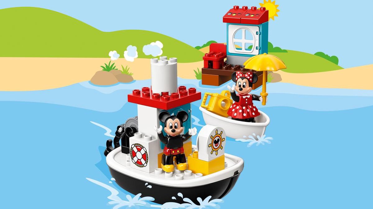 LEGO DUPLO Disney Mickey's boot 10881 — afbeelding 3