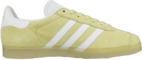 Adidas Sneakers Gazelle Heren Geel/wit Maat 38 2/3 | bol.com