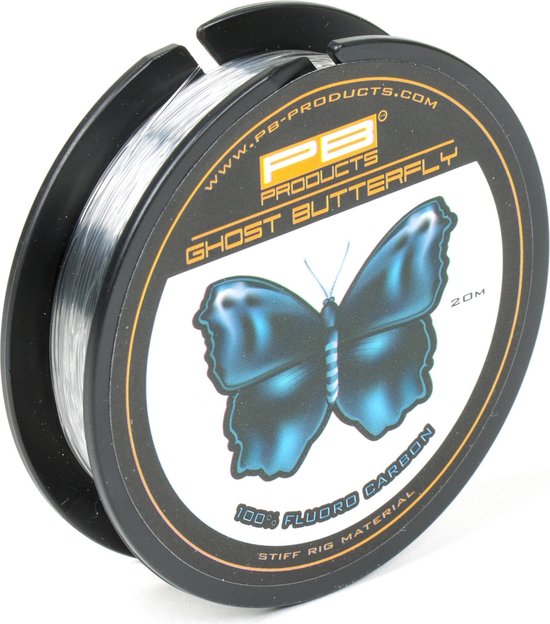 PB Products - Ghost Butterfly Fluoro Carbon - 20 meter - 20 lb van PB Products — afbeelding 2