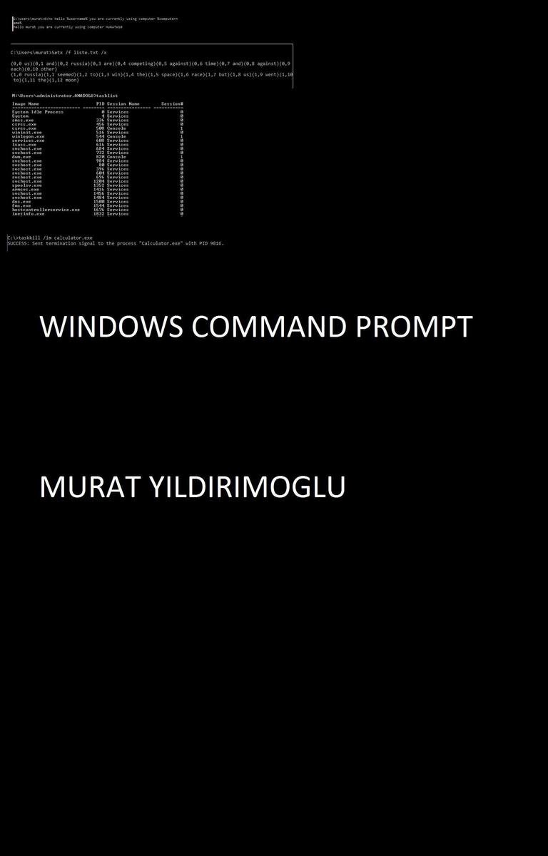 Omslag van Windows Command Prompt