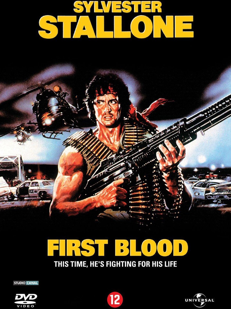 RAMBO: FIRST BLOOD (D) (DVD), David Caruso | DVD | bol.com