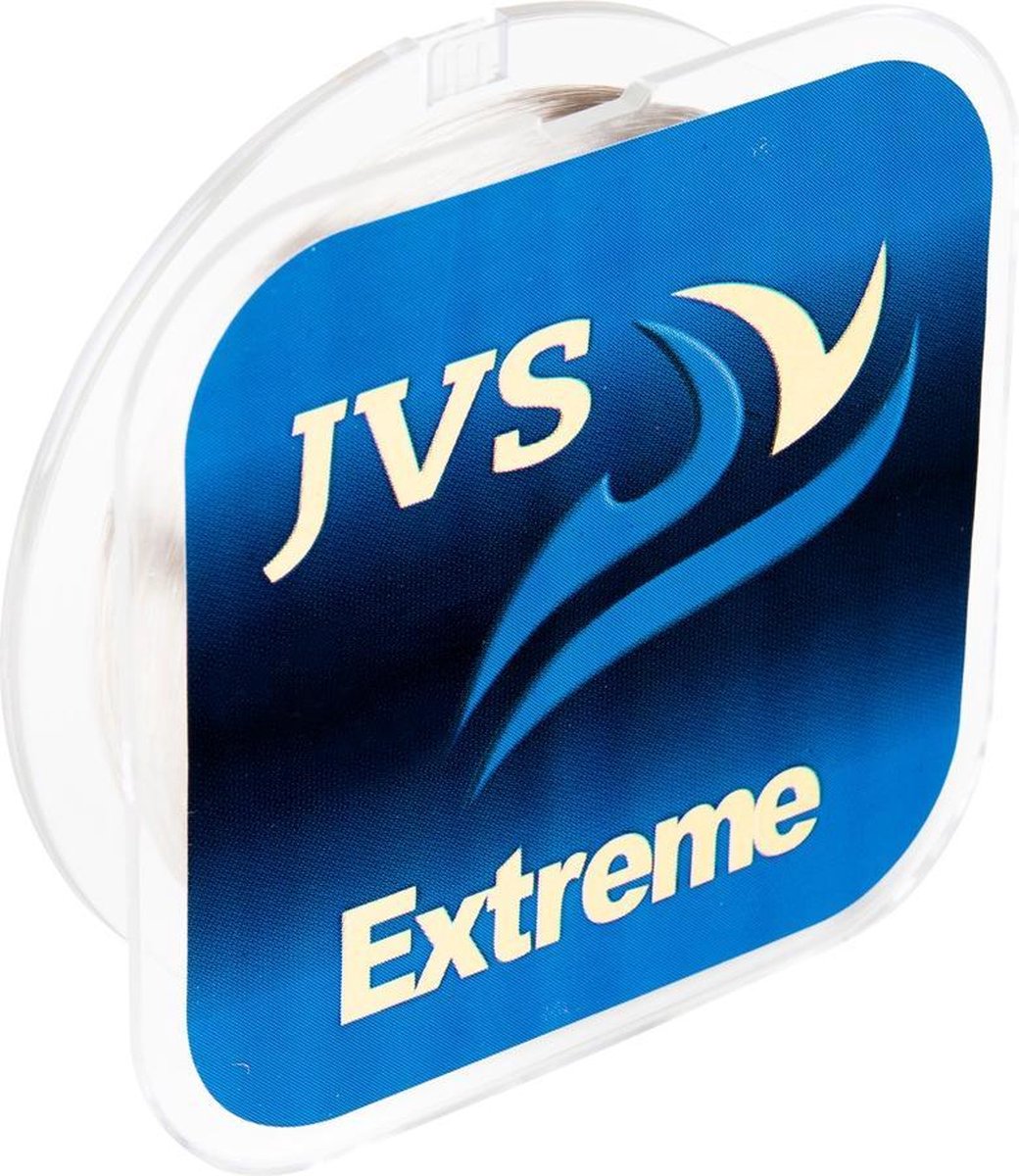 JVS Extreme - Nylon Vislijn - 0.12mm - 150m - Transparant