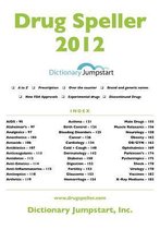Drug Speller 2012