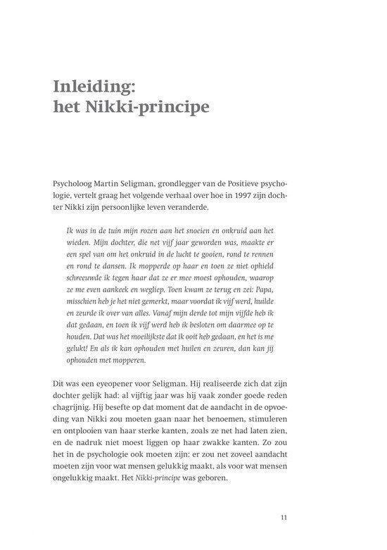 Positieve psychologie in de praktijk