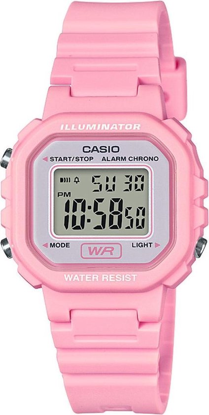 Casio collection LA 20WH 4A1EF Dames horloge - 30.4 mm