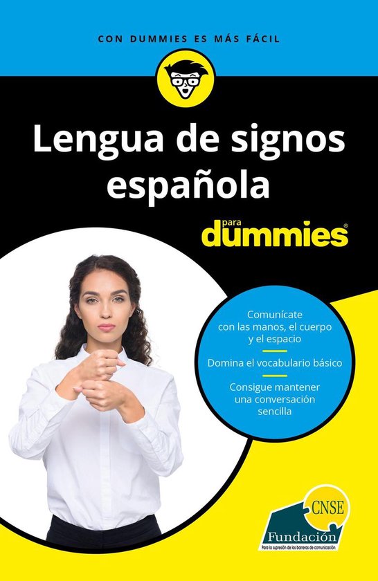 Para Dummies - Lengua de signos española para Dummies - cover